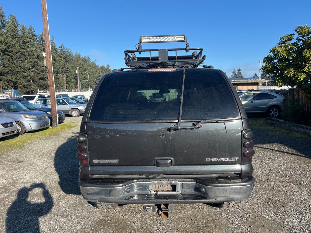 CHEVROLET TAHOE 2004 CHEVROLET TAHOE 1GNEK13T64J316831