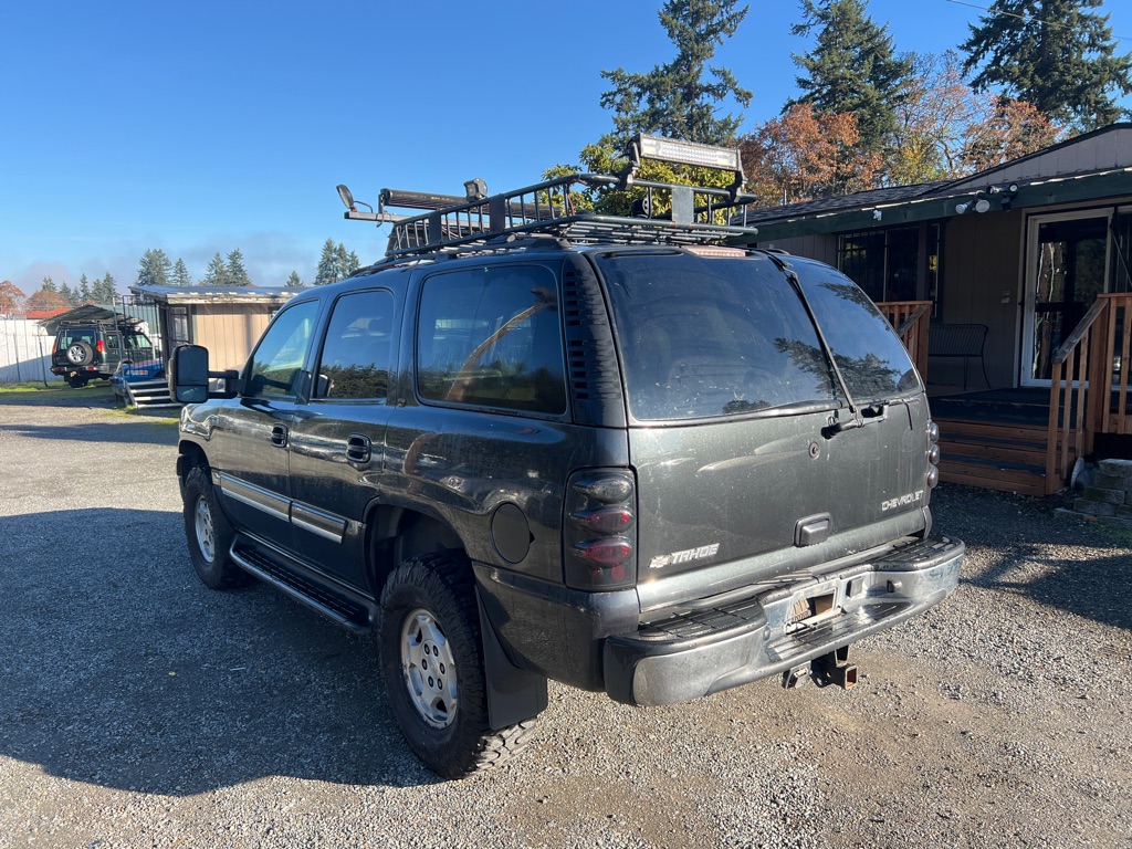 CHEVROLET TAHOE 2004 CHEVROLET TAHOE 1GNEK13T64J316831