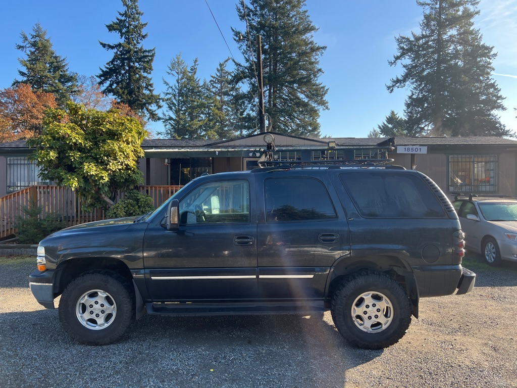 CHEVROLET TAHOE 2004 CHEVROLET TAHOE 1GNEK13T64J316831