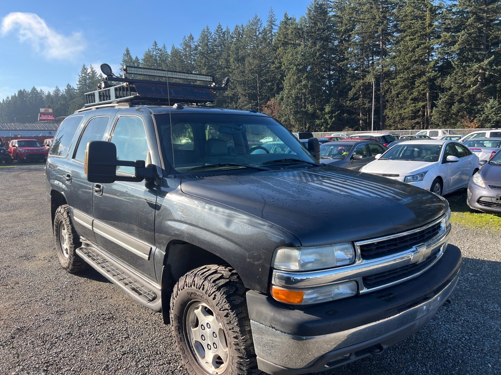 CHEVROLET TAHOE 2004 CHEVROLET TAHOE 1GNEK13T64J316831