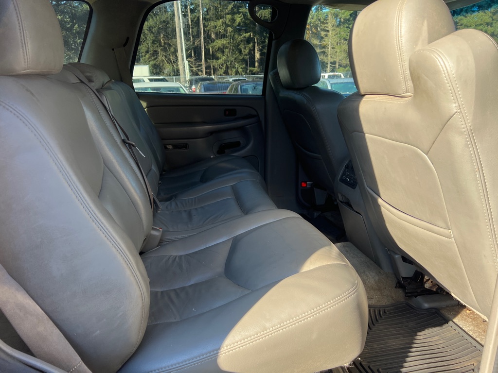 CHEVROLET TAHOE 2004 CHEVROLET TAHOE 1GNEK13T64J316831