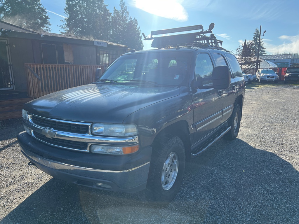 CHEVROLET TAHOE 2004 CHEVROLET TAHOE 1GNEK13T64J316831