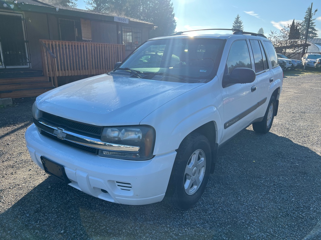 CHEVROLET TRAILBLAZER 2003 CHEVROLET TRAILBLAZER 1GNDT13S632180449