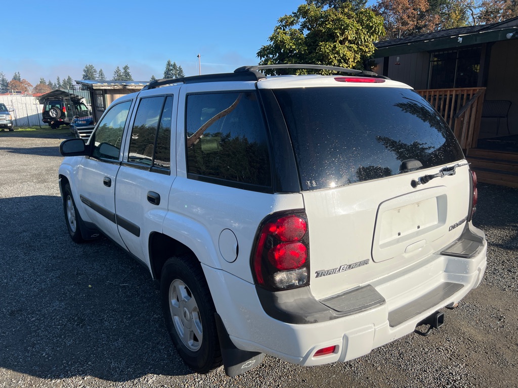 CHEVROLET TRAILBLAZER 2003 CHEVROLET TRAILBLAZER 1GNDT13S632180449