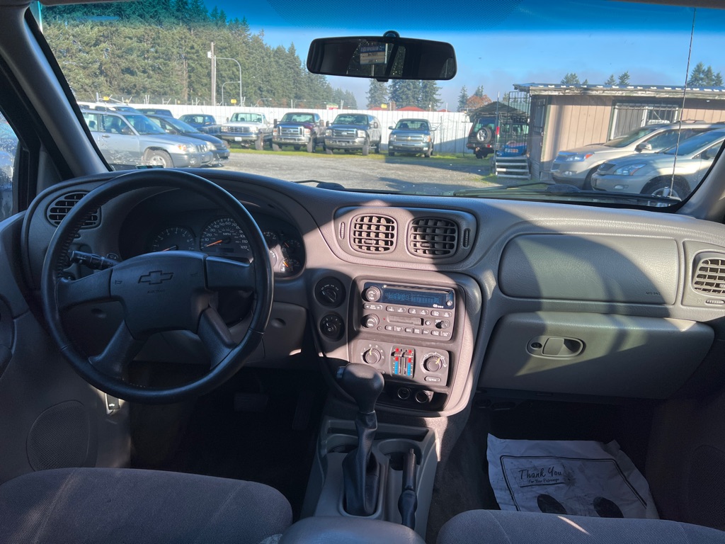 CHEVROLET TRAILBLAZER 2003 CHEVROLET TRAILBLAZER 1GNDT13S632180449