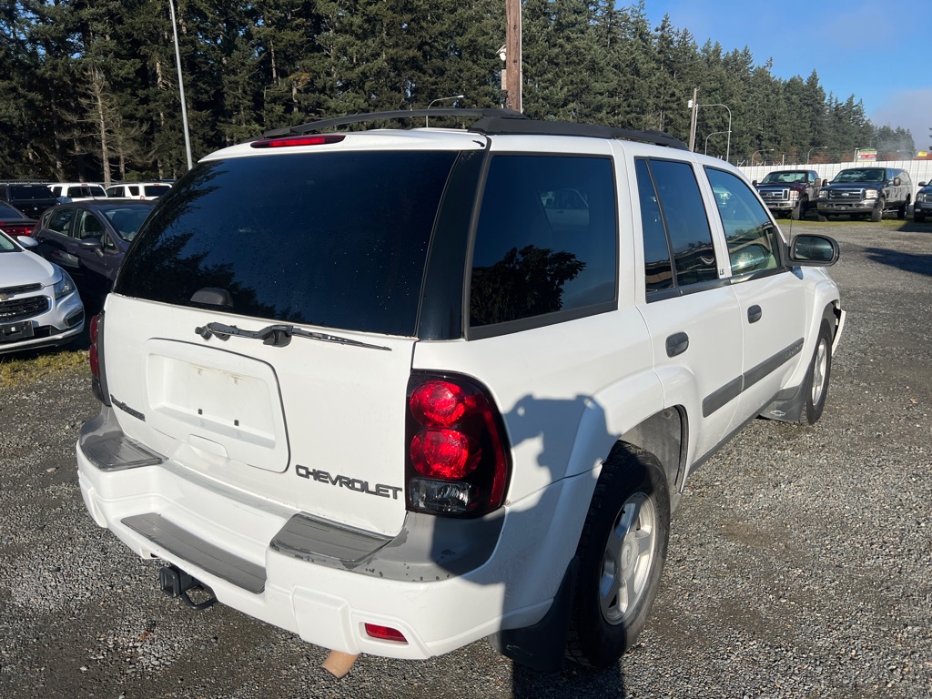 CHEVROLET TRAILBLAZER 2003 CHEVROLET TRAILBLAZER 1GNDT13S632180449