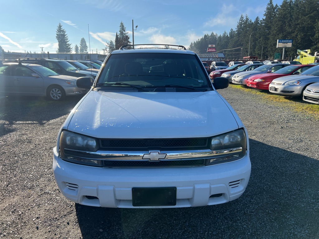 CHEVROLET TRAILBLAZER 2003 CHEVROLET TRAILBLAZER 1GNDT13S632180449