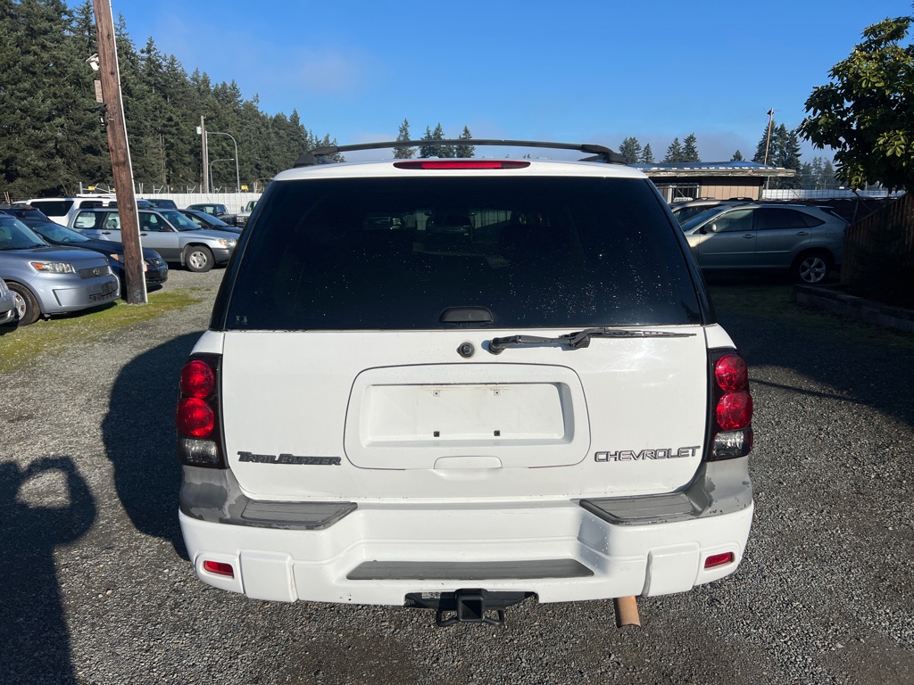 CHEVROLET TRAILBLAZER 2003 CHEVROLET TRAILBLAZER 1GNDT13S632180449