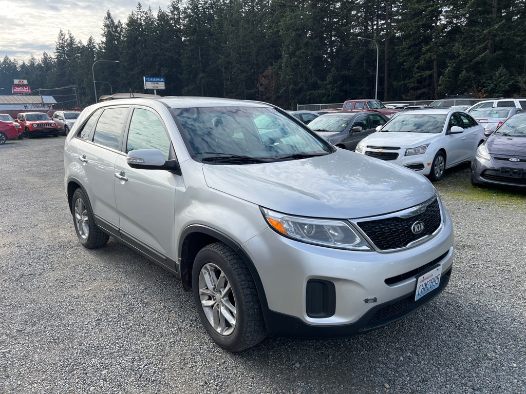 KIA SORENTO 2015 KIA SORENTO 5XYKT3A67FG631044