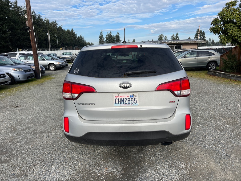 KIA SORENTO 2015 KIA SORENTO 5XYKT3A67FG631044