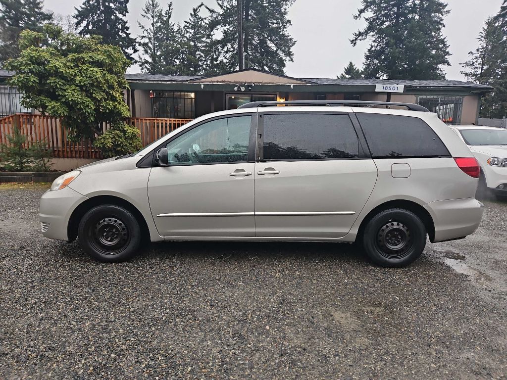 TOYOTA SIENNA 2005 TOYOTA SIENNA 5TDZA23C25S223635