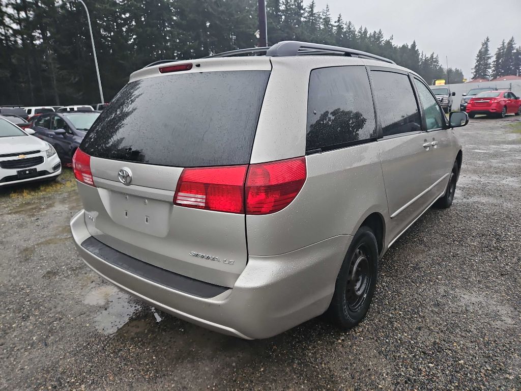 TOYOTA SIENNA 2005 TOYOTA SIENNA 5TDZA23C25S223635