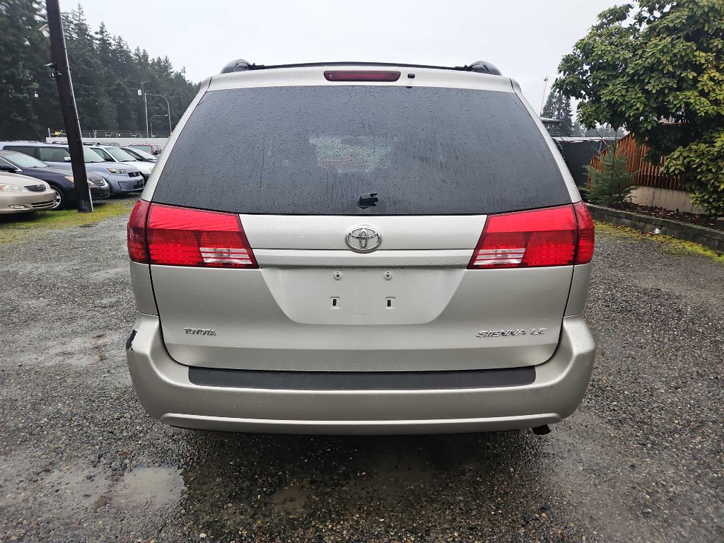 TOYOTA SIENNA 2005 TOYOTA SIENNA 5TDZA23C25S223635