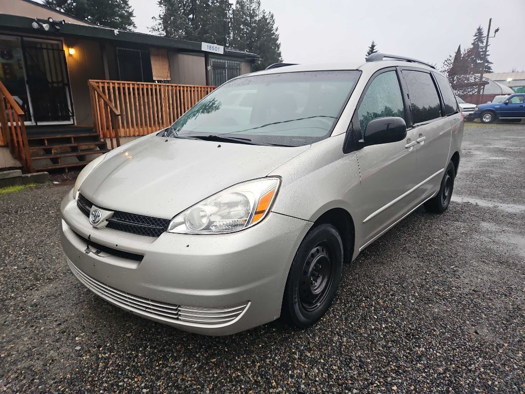 TOYOTA SIENNA 2005 TOYOTA SIENNA 5TDZA23C25S223635