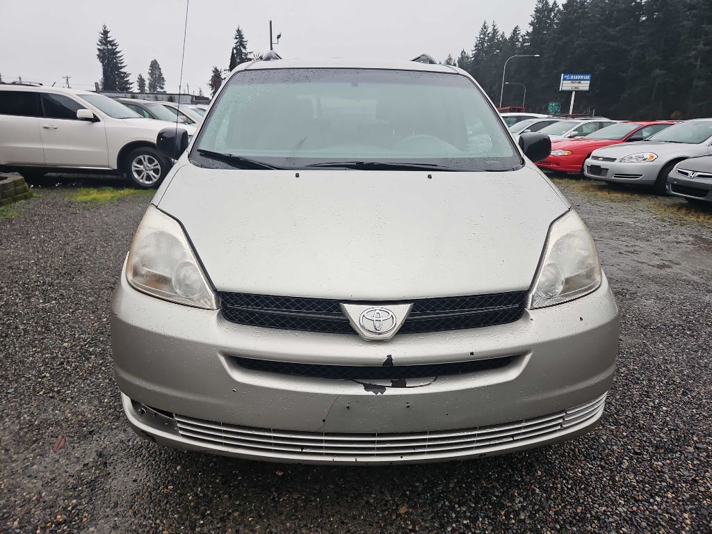 TOYOTA SIENNA 2005 TOYOTA SIENNA 5TDZA23C25S223635
