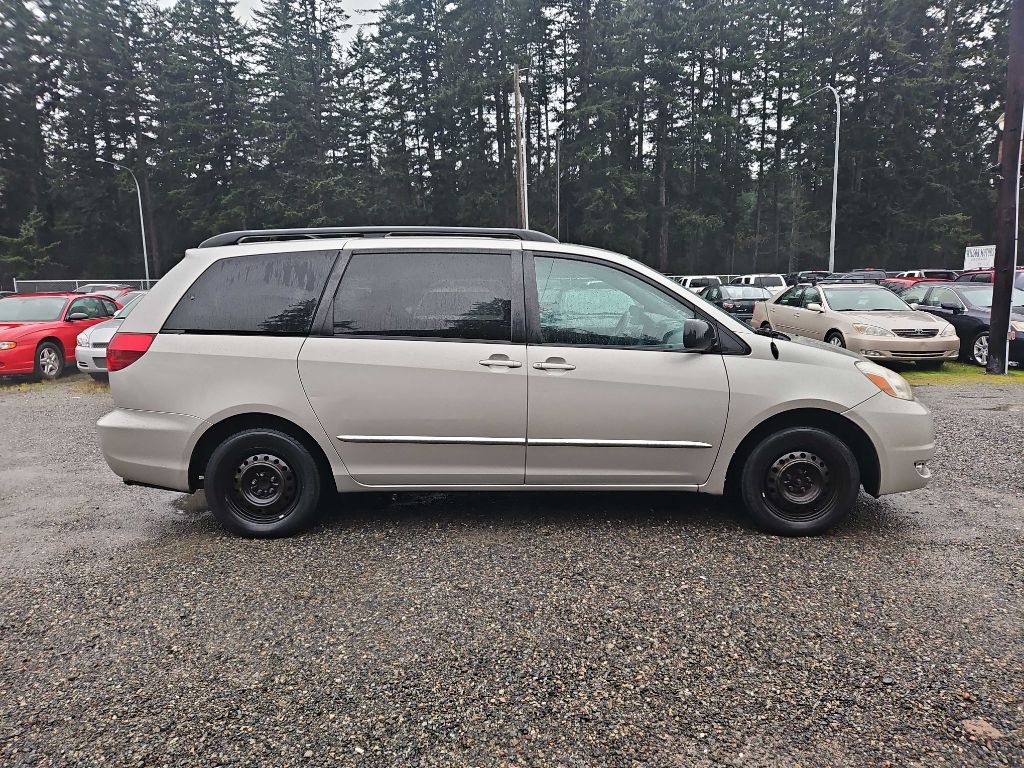 TOYOTA SIENNA 2005 TOYOTA SIENNA 5TDZA23C25S223635