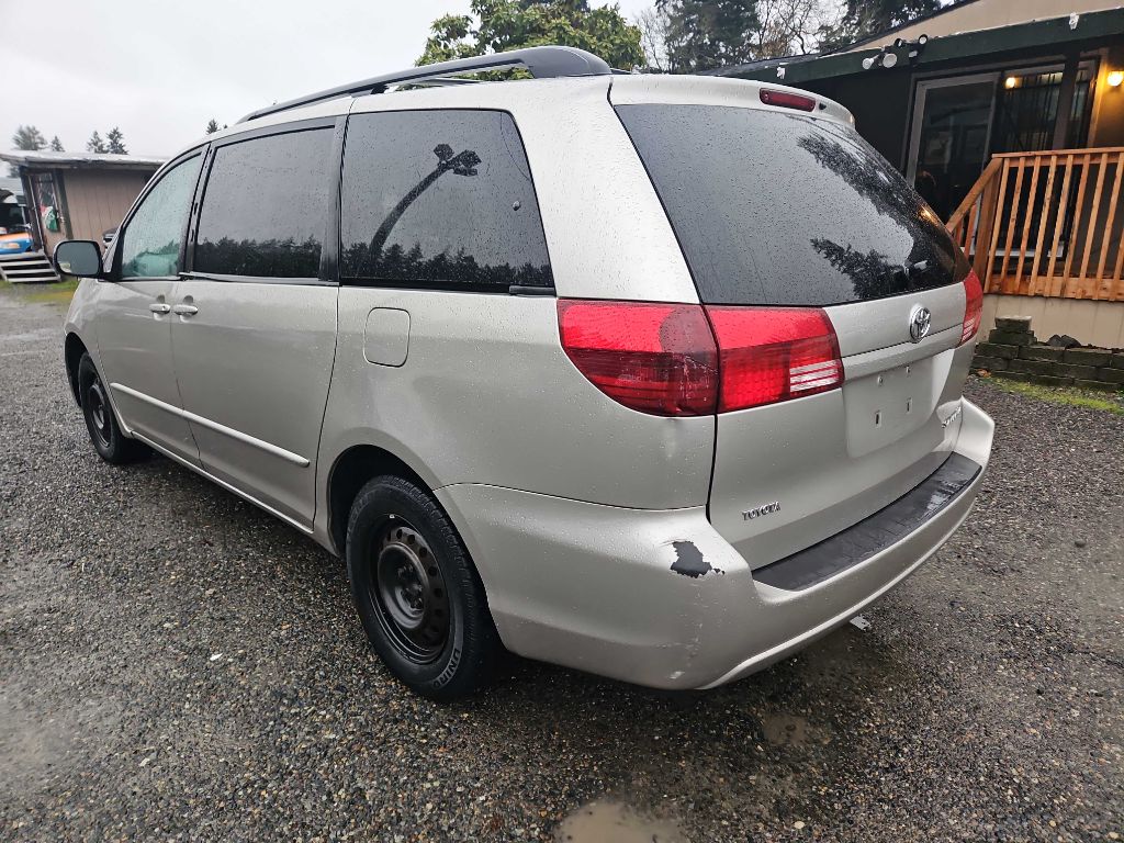 TOYOTA SIENNA 2005 TOYOTA SIENNA 5TDZA23C25S223635
