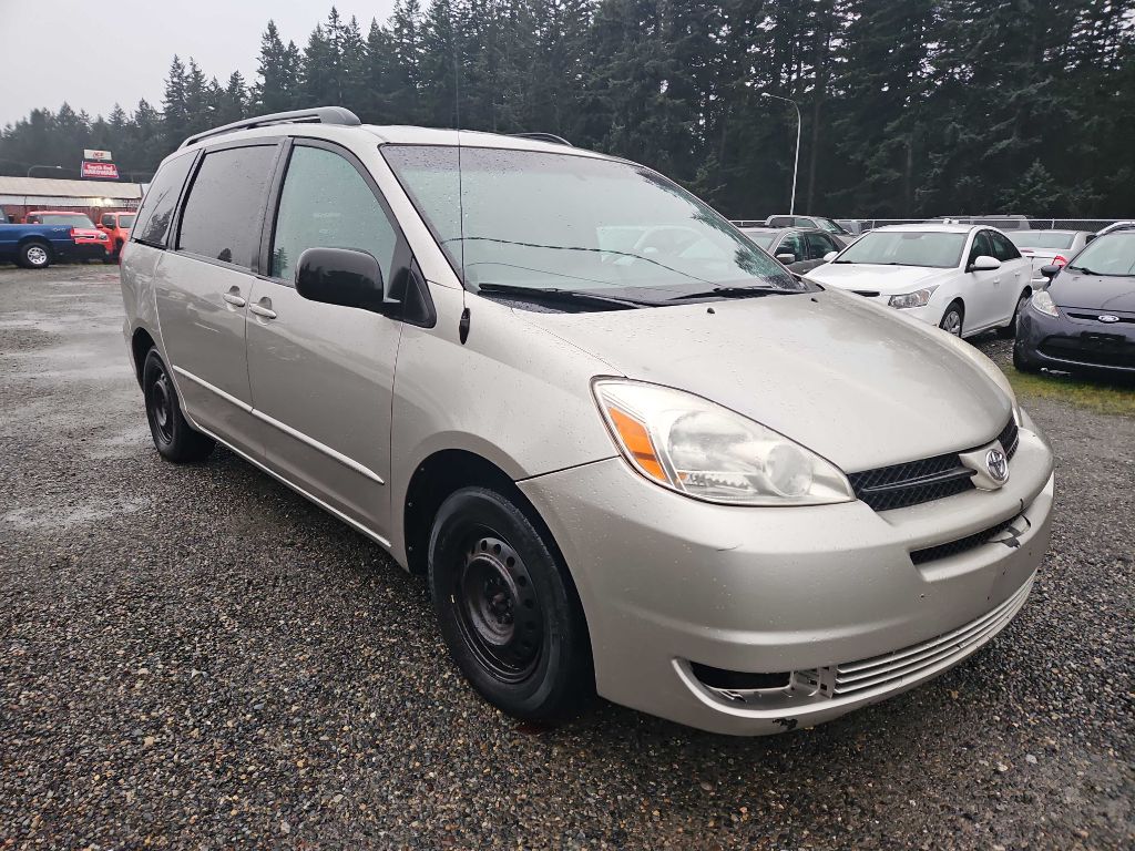 TOYOTA SIENNA 2005 TOYOTA SIENNA 5TDZA23C25S223635