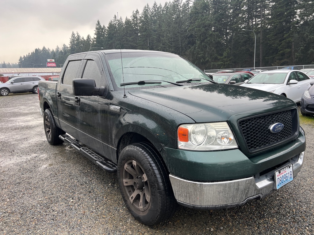 FORD F150 2004 FORD F150 1FTRW12W54KC78304