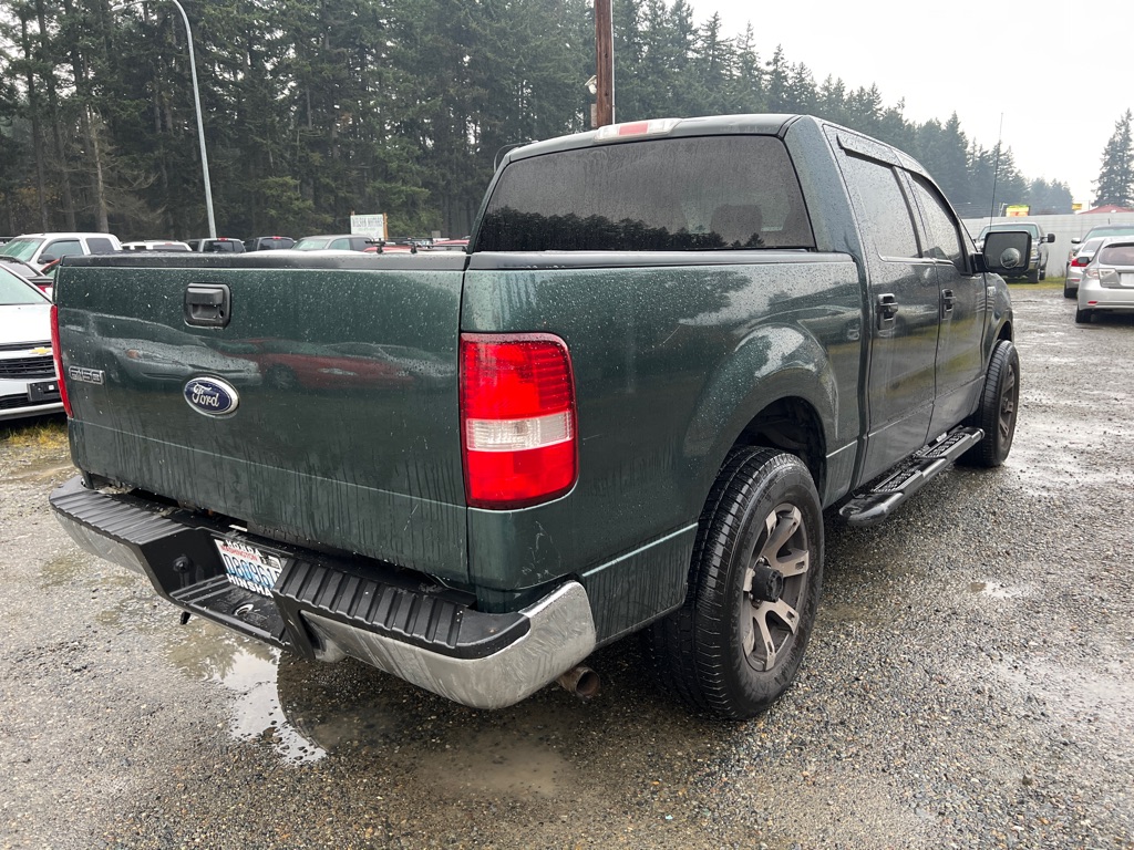 FORD F150 2004 FORD F150 1FTRW12W54KC78304