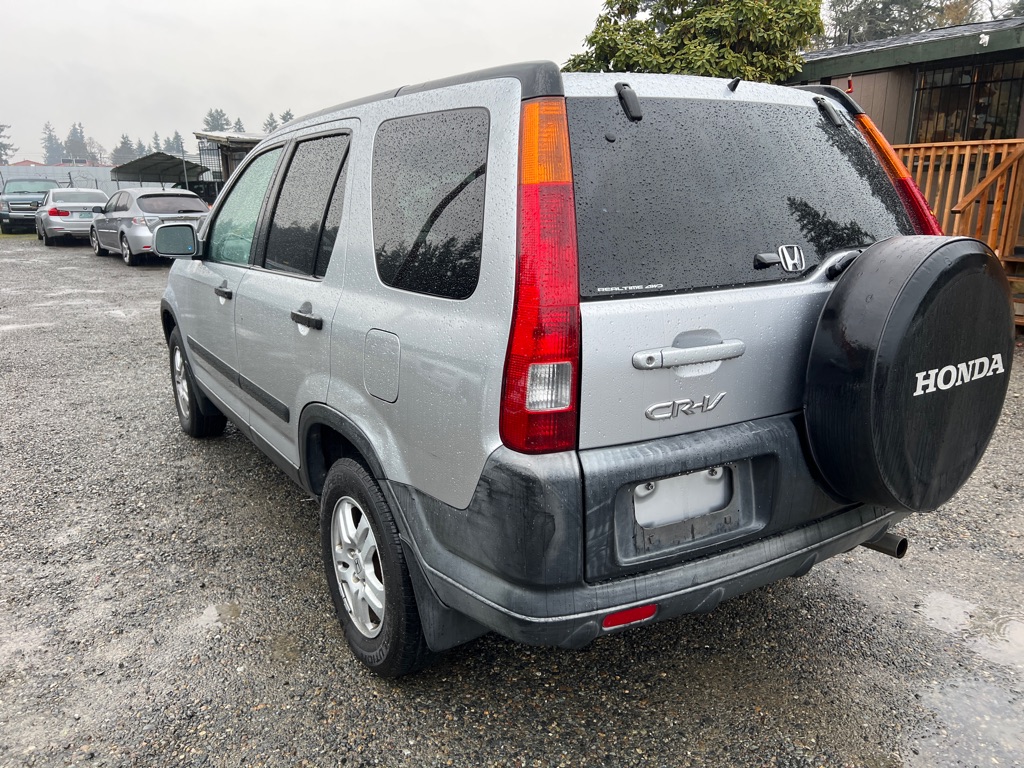 HONDA CR-V 2004 HONDA CR-V JHLRD78864C054621