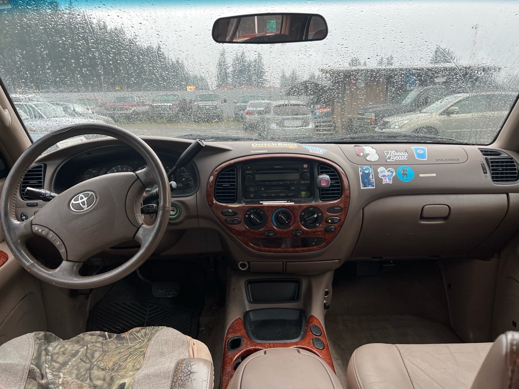 TOYOTA TUNDRA 2004 TOYOTA TUNDRA 5TBET38104S438346