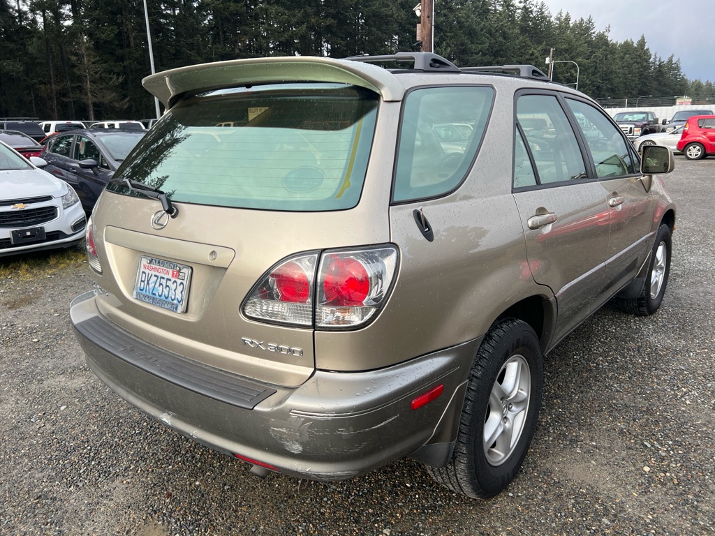 LEXUS RX 300 2001 LEXUS RX 300 JTJHF10U310223710