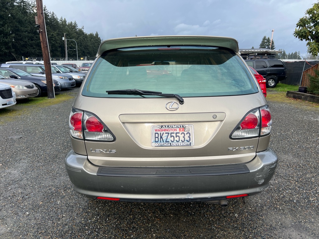 LEXUS RX 300 2001 LEXUS RX 300 JTJHF10U310223710