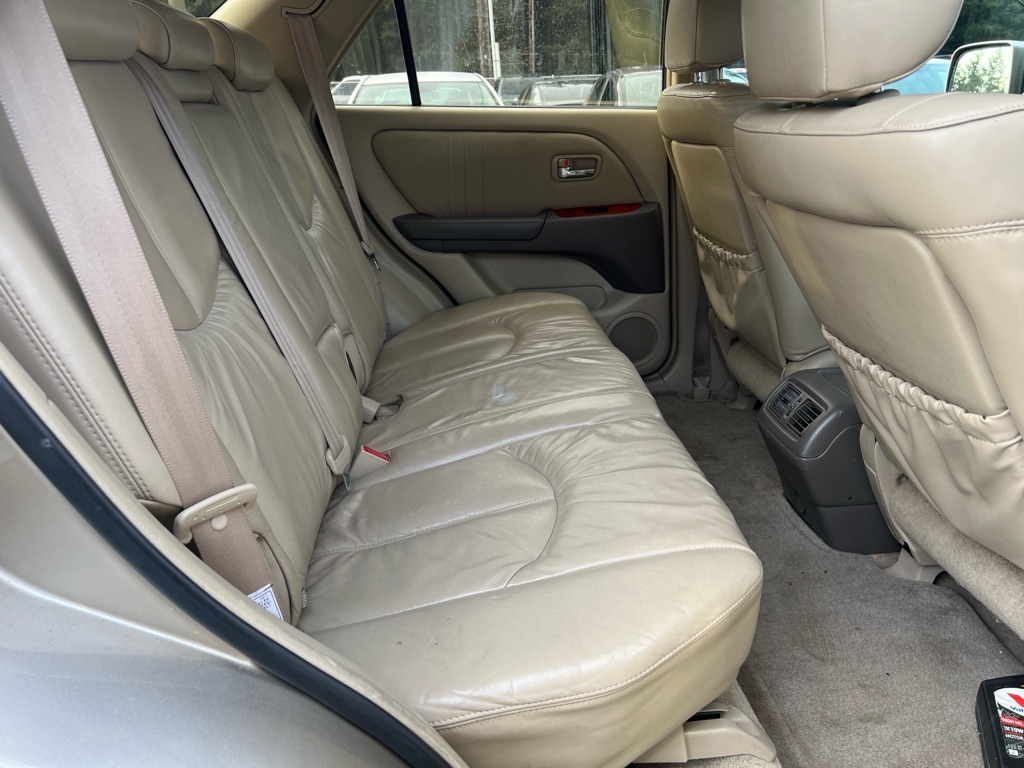 LEXUS RX 300 2001 LEXUS RX 300 JTJHF10U310223710
