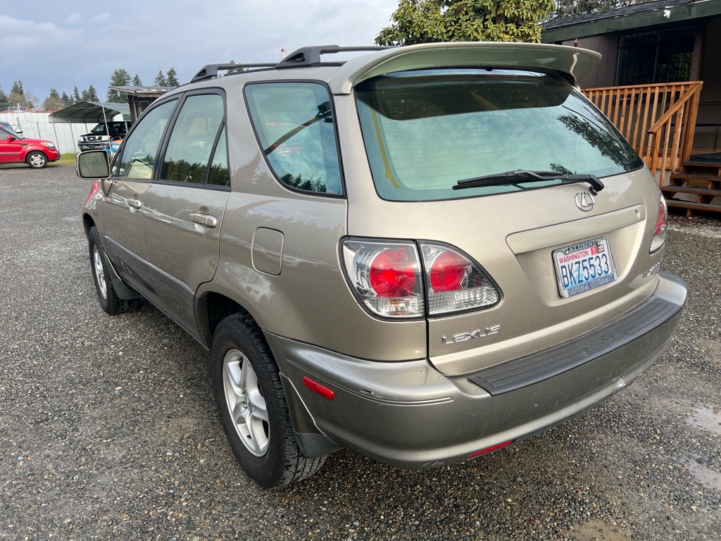 LEXUS RX 300 2001 LEXUS RX 300 JTJHF10U310223710