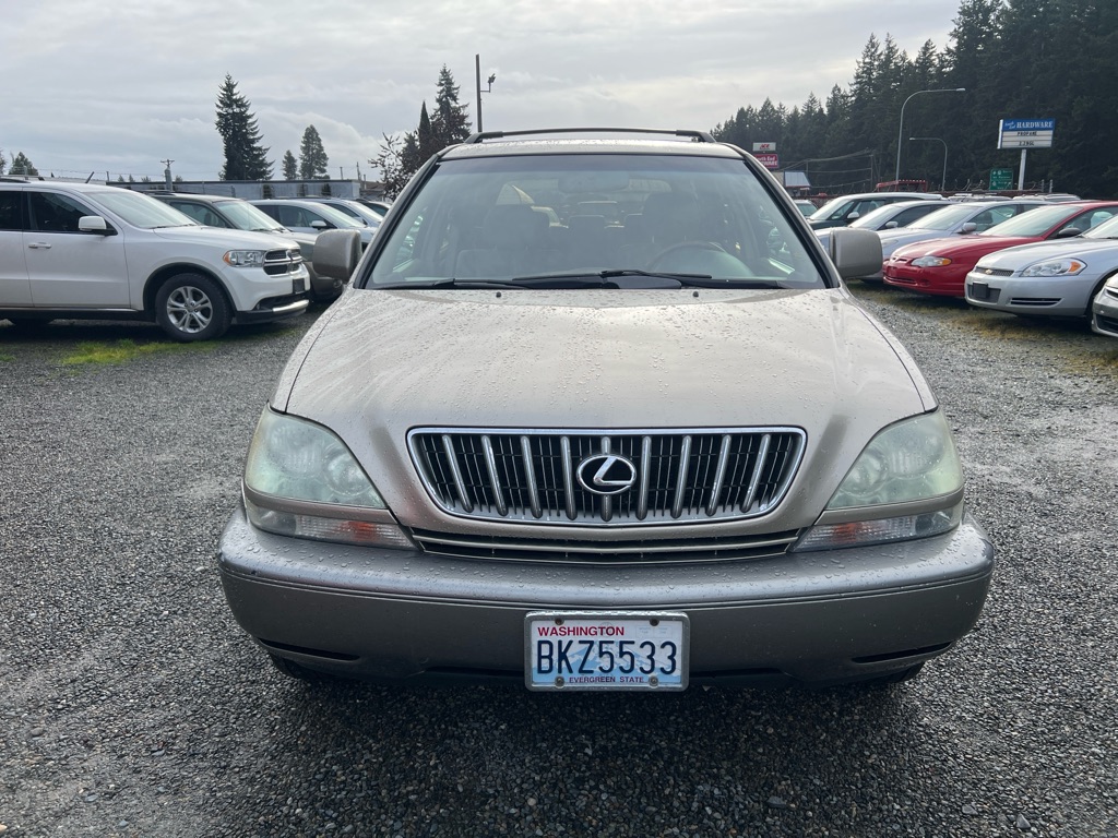 LEXUS RX 300 2001 LEXUS RX 300 JTJHF10U310223710