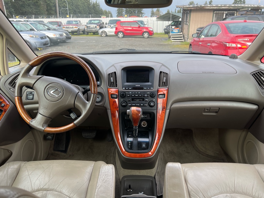 LEXUS RX 300 2001 LEXUS RX 300 JTJHF10U310223710