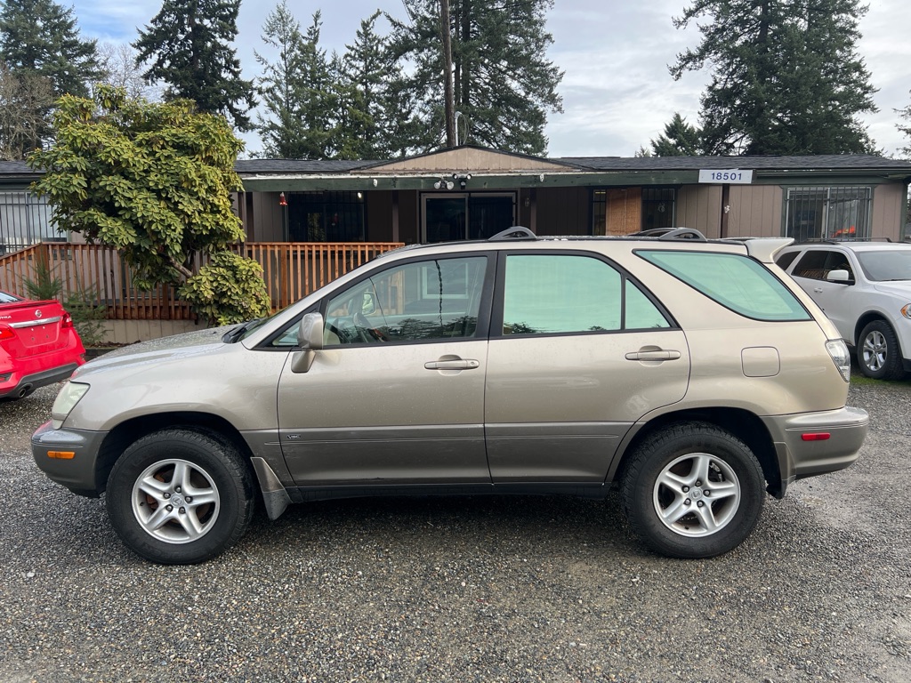 LEXUS RX 300 2001 LEXUS RX 300 JTJHF10U310223710