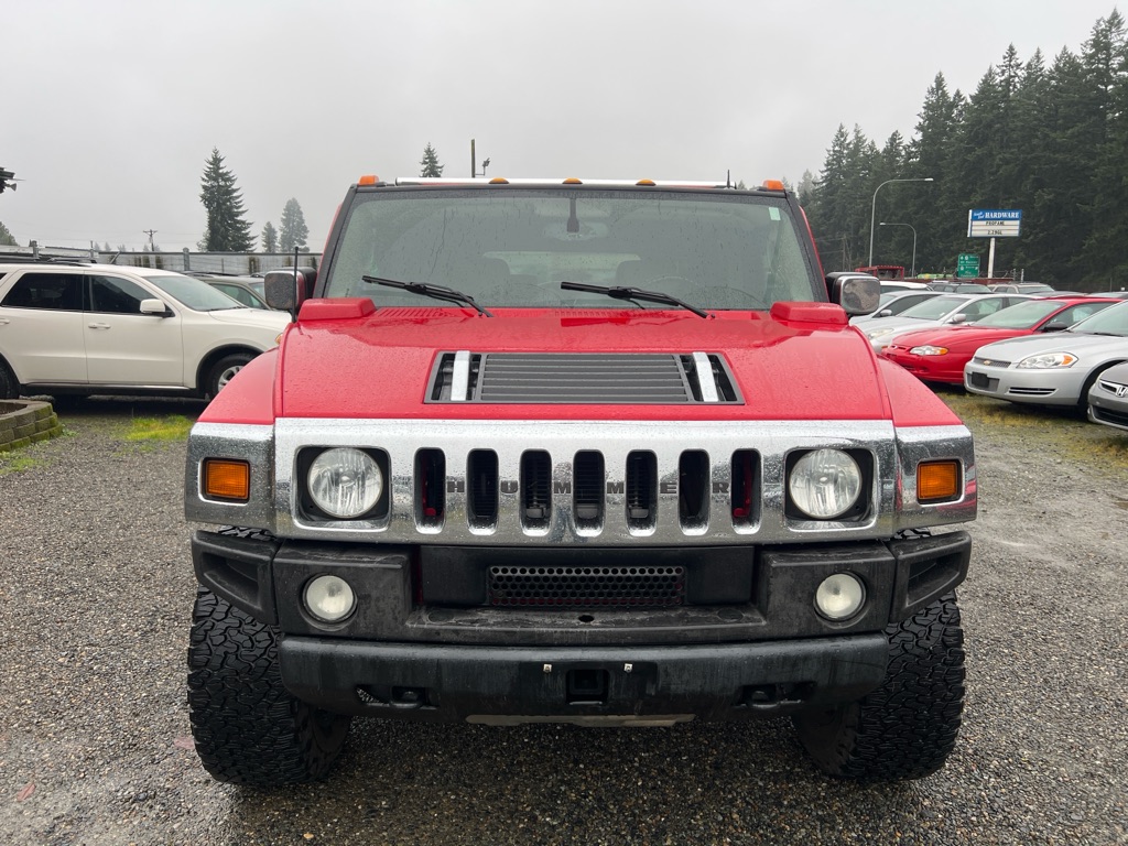 HUMMER H2 2004 HUMMER H2 5GRGN23U94H115065