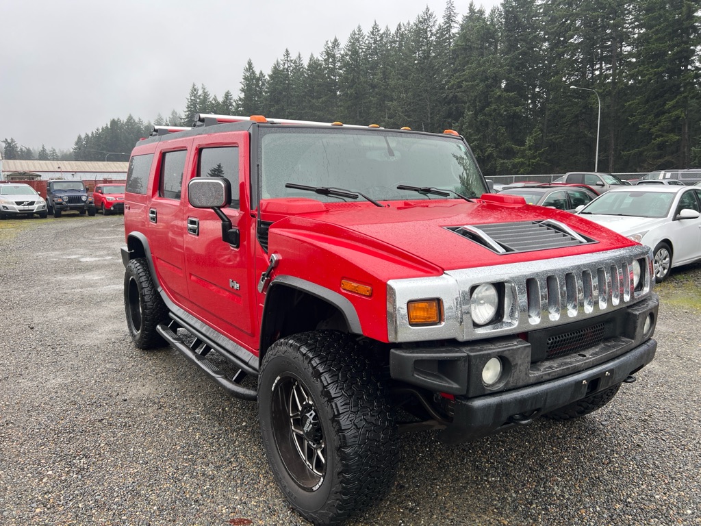 HUMMER H2 2004 HUMMER H2 5GRGN23U94H115065