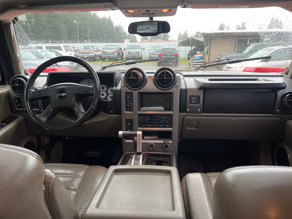 HUMMER H2 2004 HUMMER H2 5GRGN23U94H115065