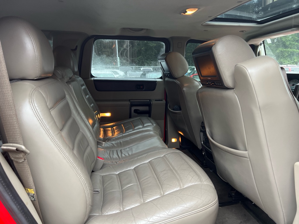 HUMMER H2 2004 HUMMER H2 5GRGN23U94H115065