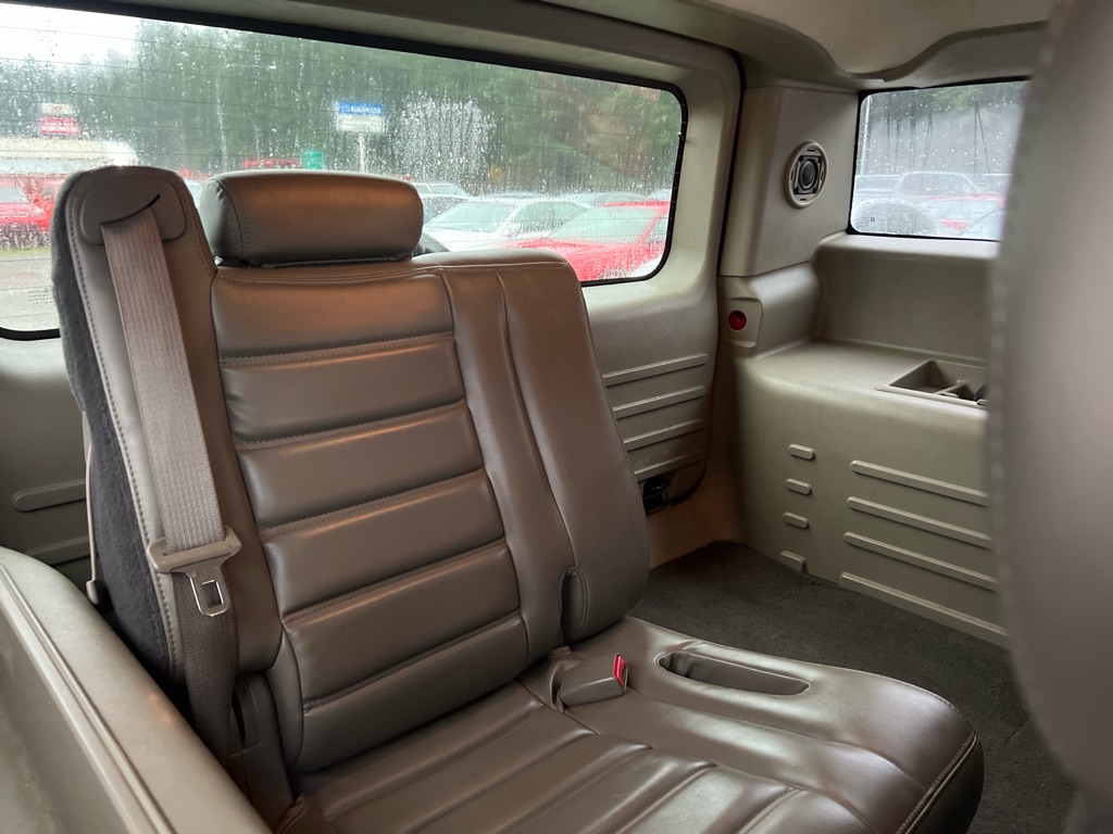 HUMMER H2 2004 HUMMER H2 5GRGN23U94H115065