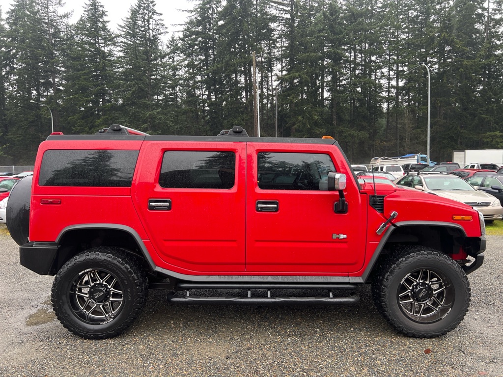 HUMMER H2 2004 HUMMER H2 5GRGN23U94H115065