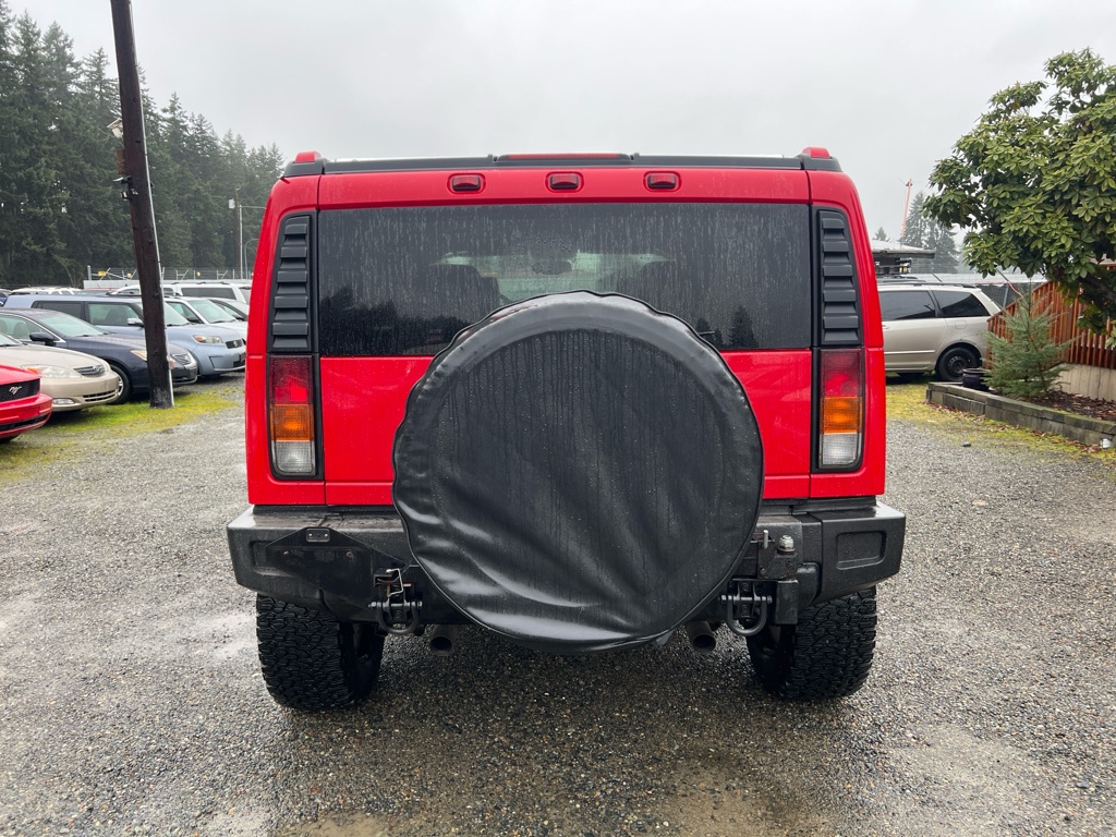 HUMMER H2 2004 HUMMER H2 5GRGN23U94H115065