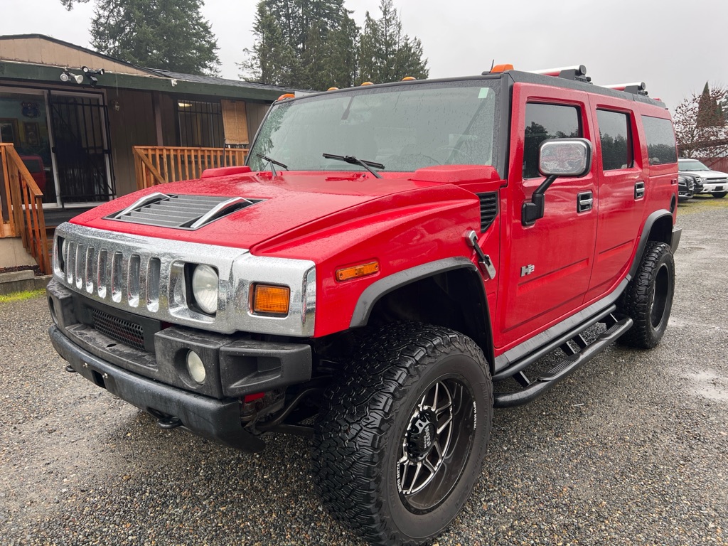 HUMMER H2 2004 HUMMER H2 5GRGN23U94H115065