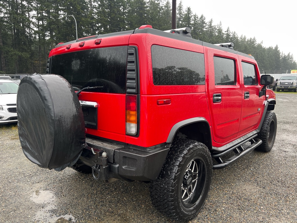 HUMMER H2 2004 HUMMER H2 5GRGN23U94H115065