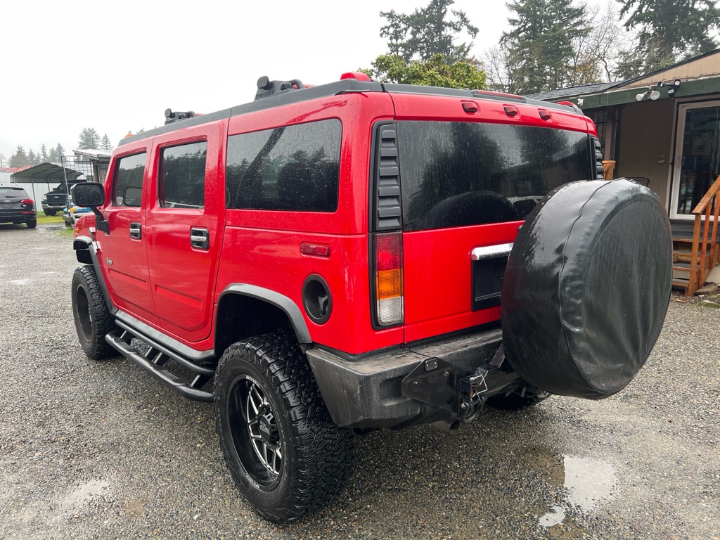 HUMMER H2 2004 HUMMER H2 5GRGN23U94H115065