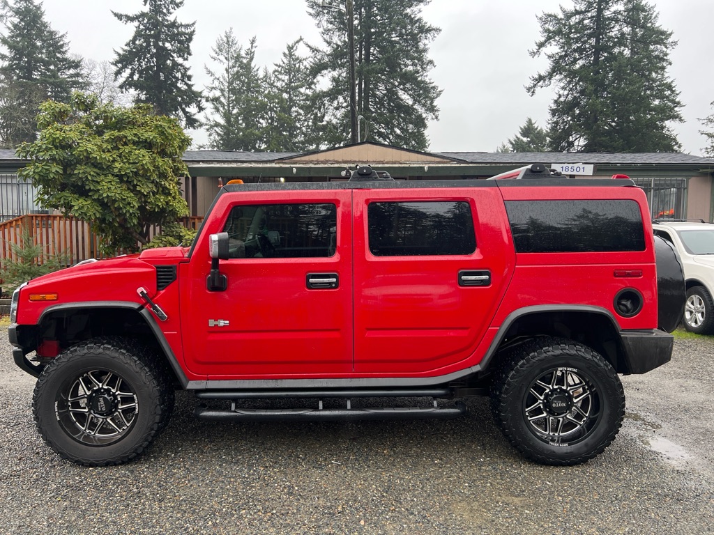 HUMMER H2 2004 HUMMER H2 5GRGN23U94H115065