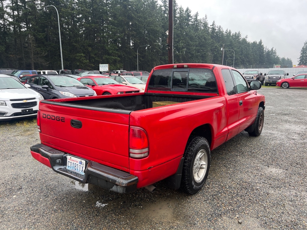 DODGE DAKOTA 2000 DODGE DAKOTA 1B7GL22X5YS764857