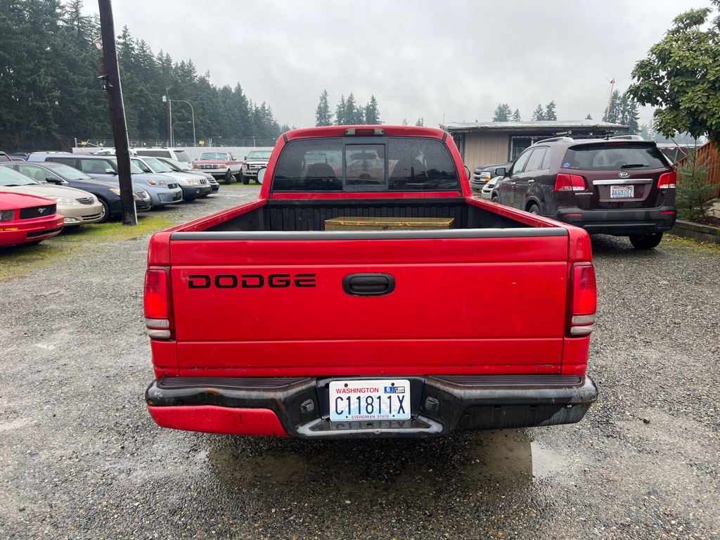 DODGE DAKOTA 2000 DODGE DAKOTA 1B7GL22X5YS764857