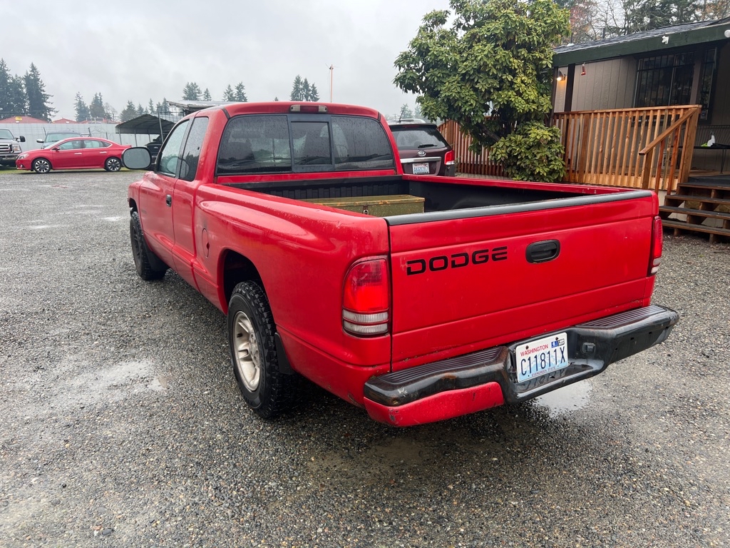 DODGE DAKOTA 2000 DODGE DAKOTA 1B7GL22X5YS764857