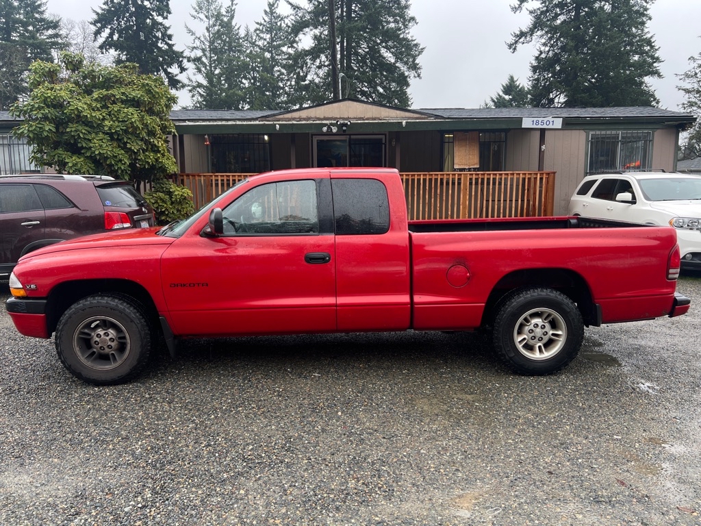 DODGE DAKOTA 2000 DODGE DAKOTA 1B7GL22X5YS764857
