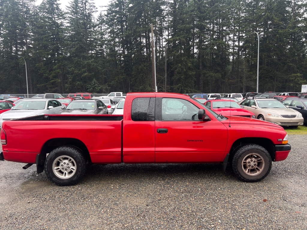 DODGE DAKOTA 2000 DODGE DAKOTA 1B7GL22X5YS764857