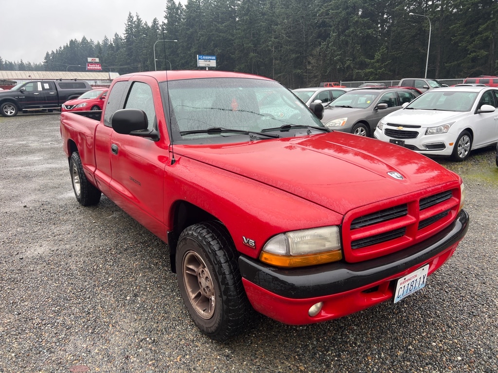 DODGE DAKOTA 2000 DODGE DAKOTA 1B7GL22X5YS764857